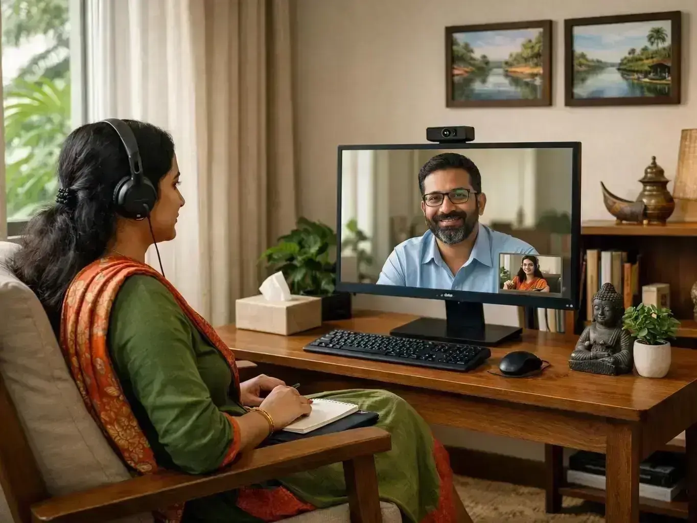 online counselling for CUSAT student in Kalamassery using Malayalam and English support