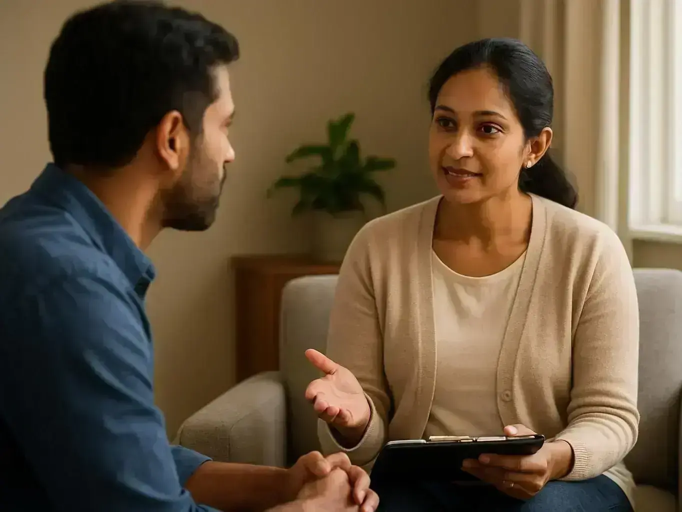 mindfulness and adult therapy service for Kalamassery clients traveling past Lulu Mall Kochi