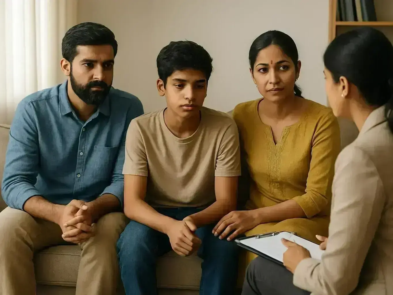 online family counselling support for a home in Kodungallur during monsoon season