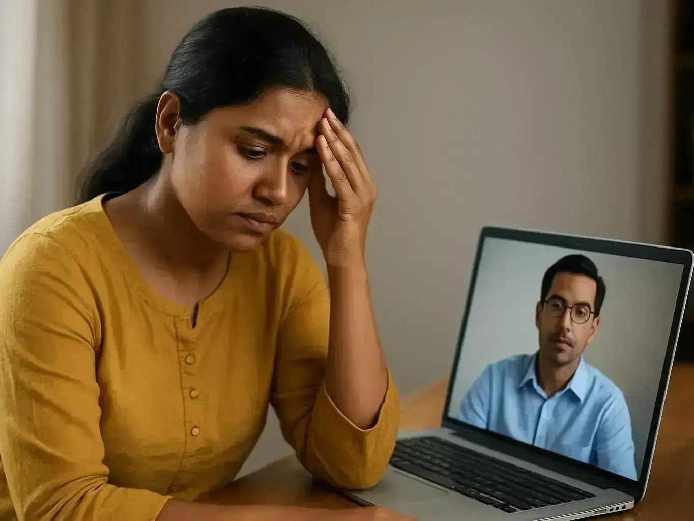 psychologist session for Ettumanur family near Ettumanur Mahadeva Temple area