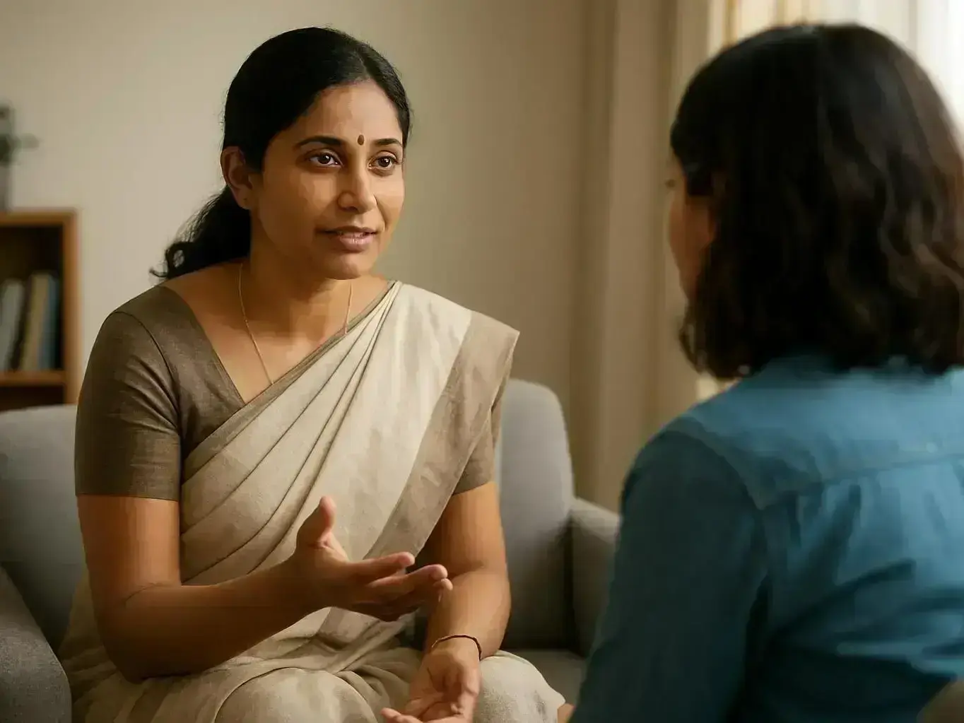 online counselling support for working adults in Ettumanur during Kerala monsoon